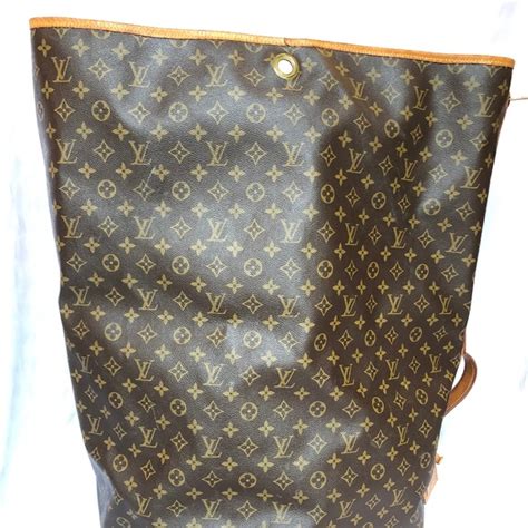 louis vuitton laundry bag|louis vuitton bag with pouch.